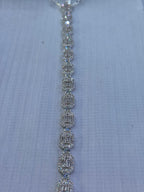 Pulso Cuadrado Plata.925