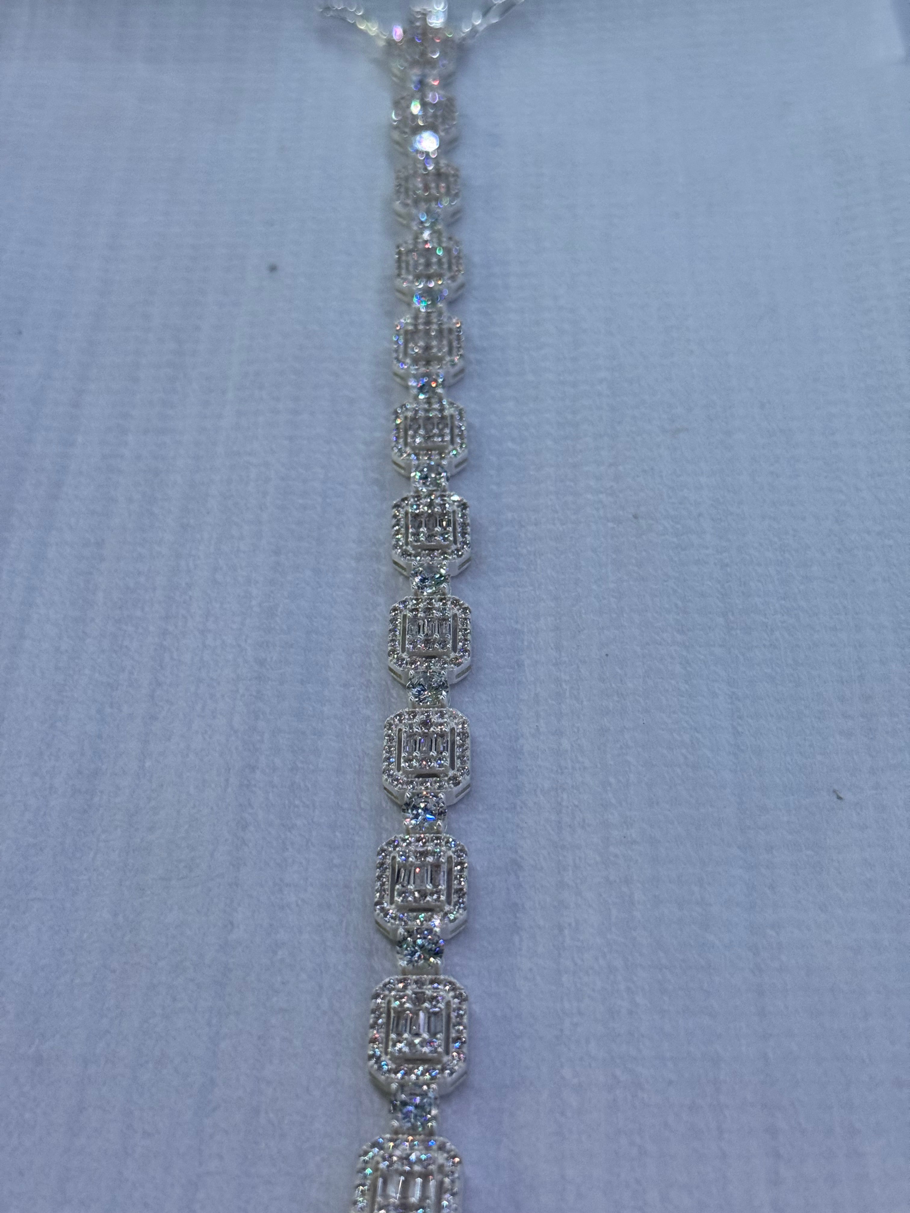 Pulso Cuadrado Plata.925