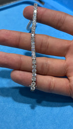 Pulso Tennis Plata.925