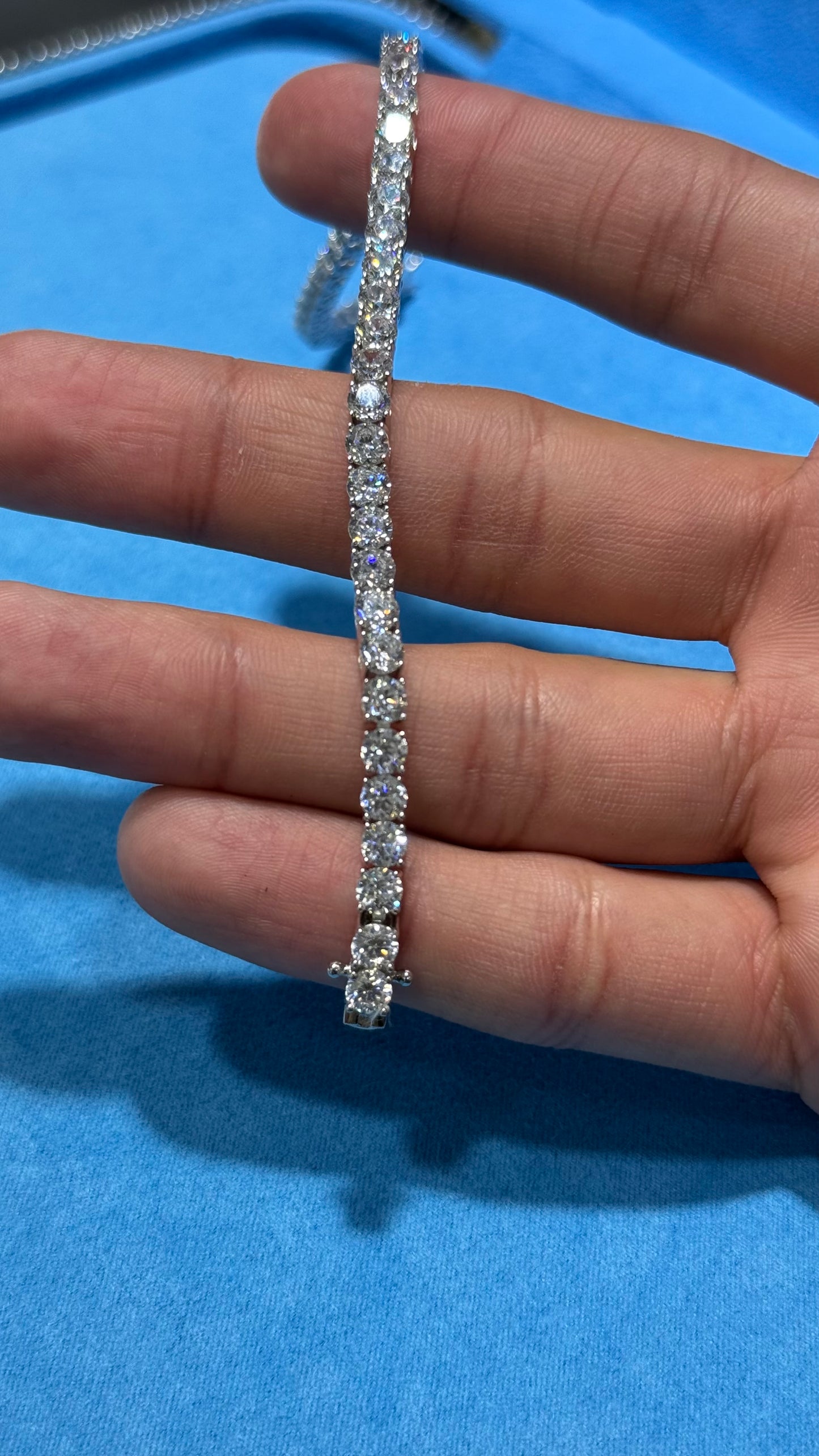 Pulso Tennis Plata.925