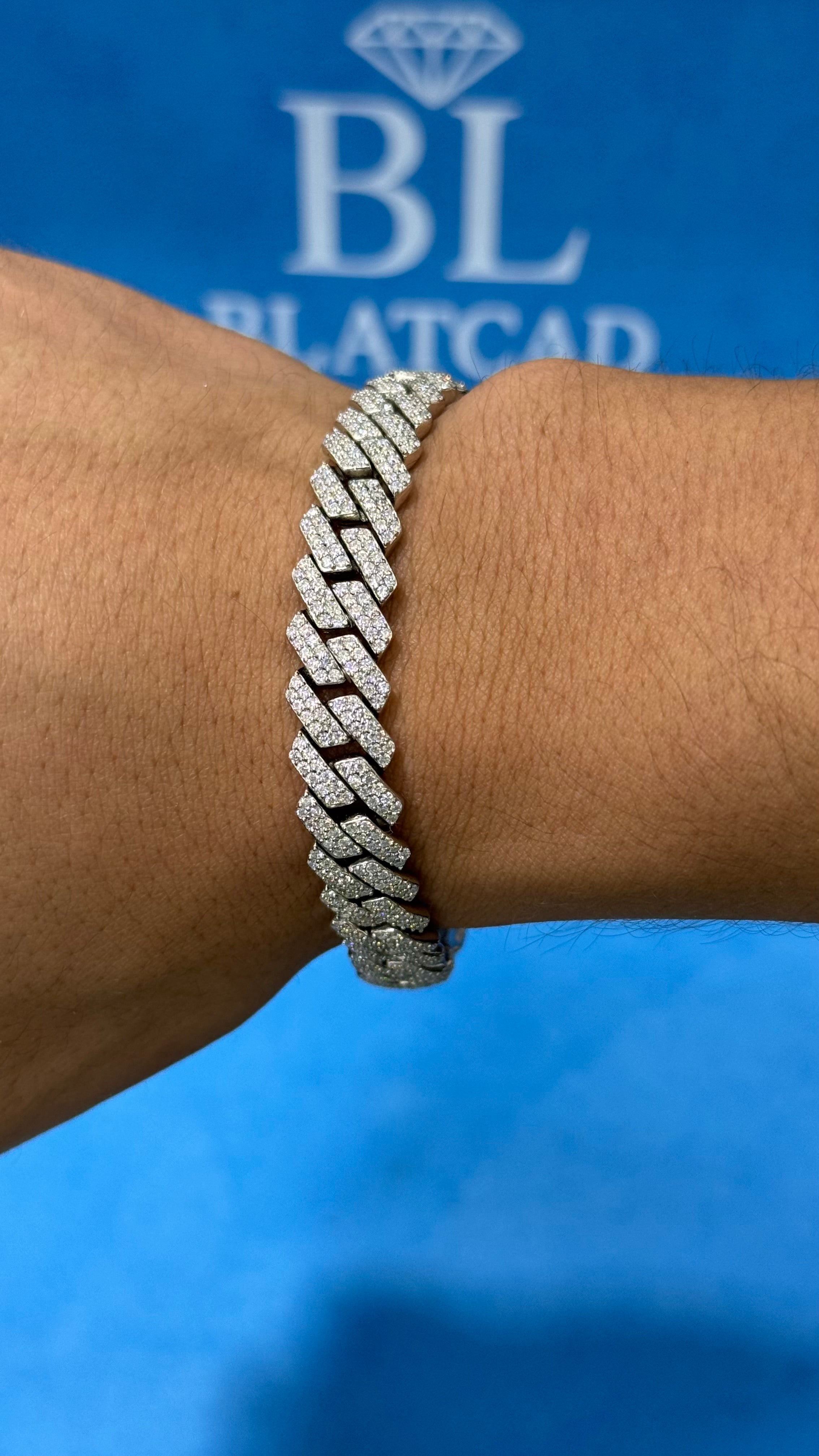 Pulso Miami Moissanite