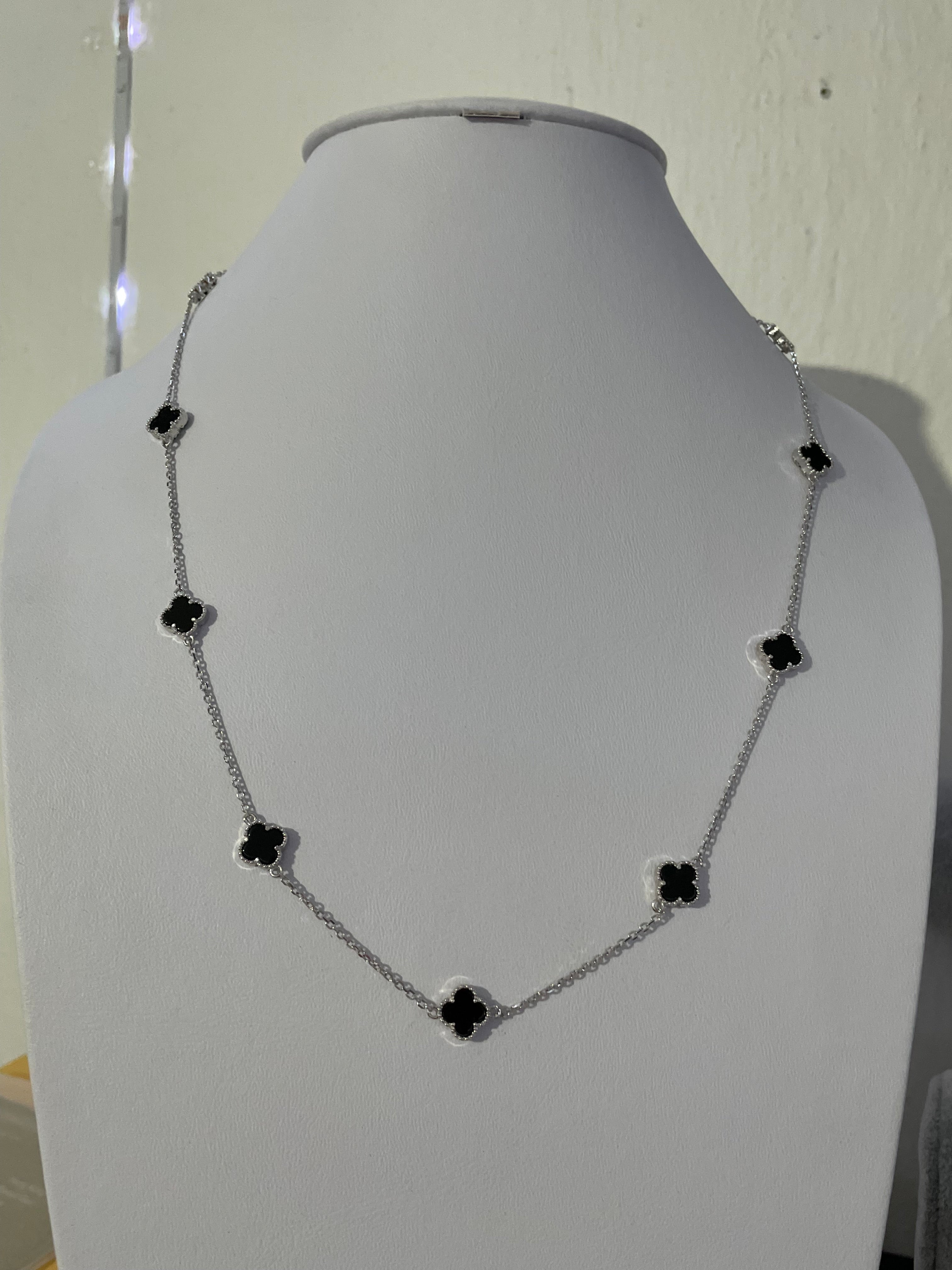 Cadena Van Cleef Plata.925