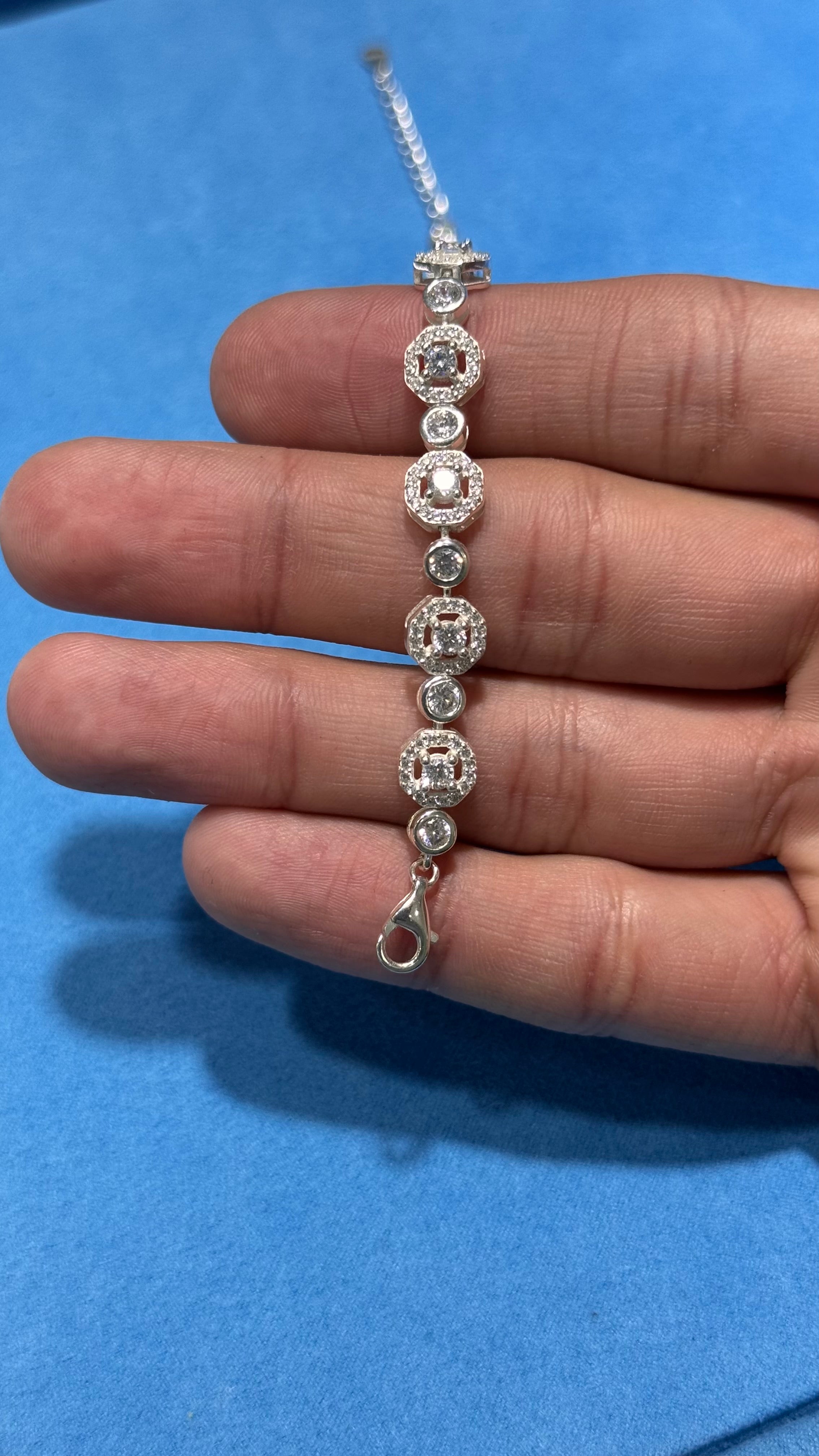 Pulso Circular Plata.925