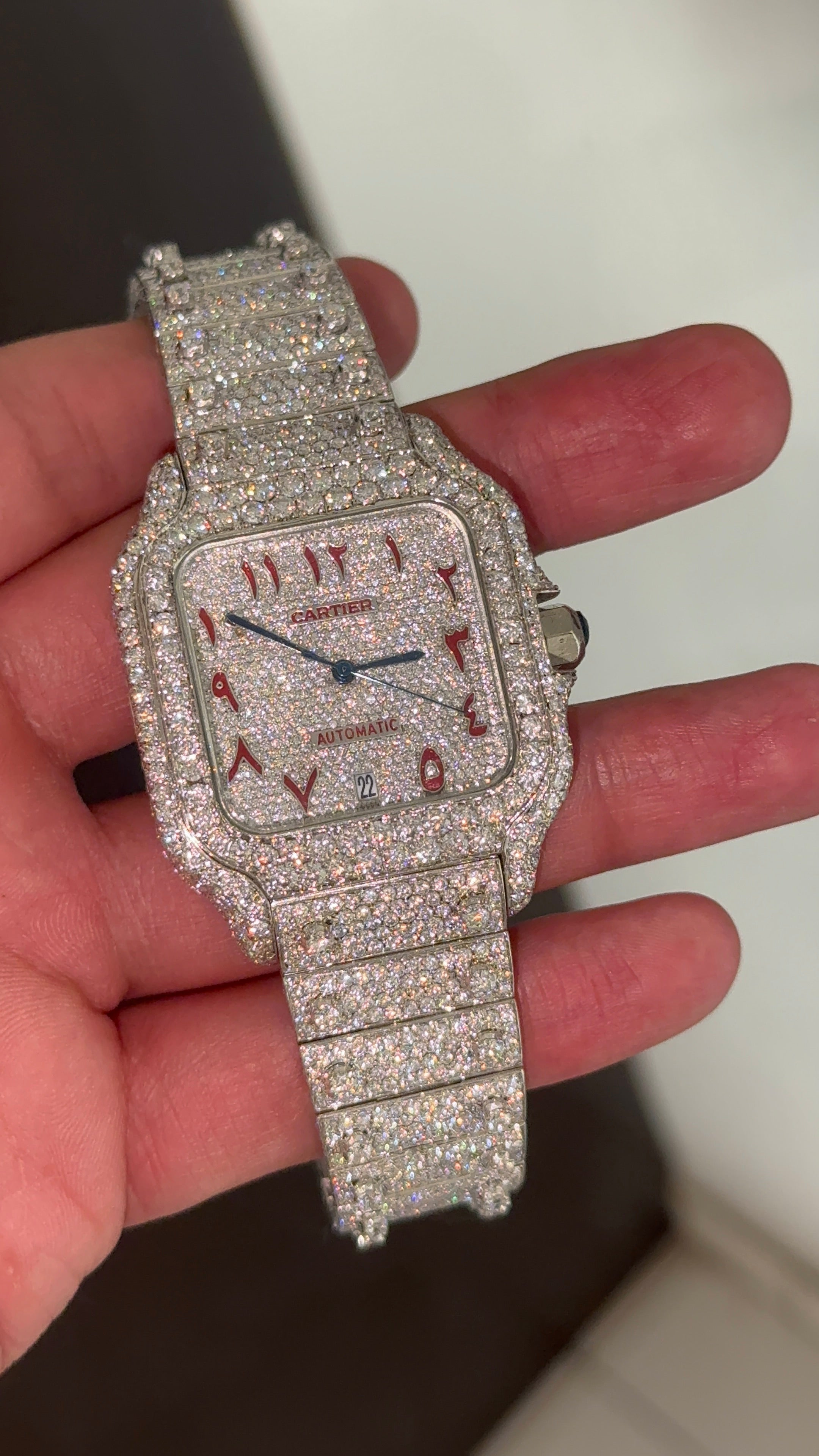 Reloj Vvs 1 Lab 🧪