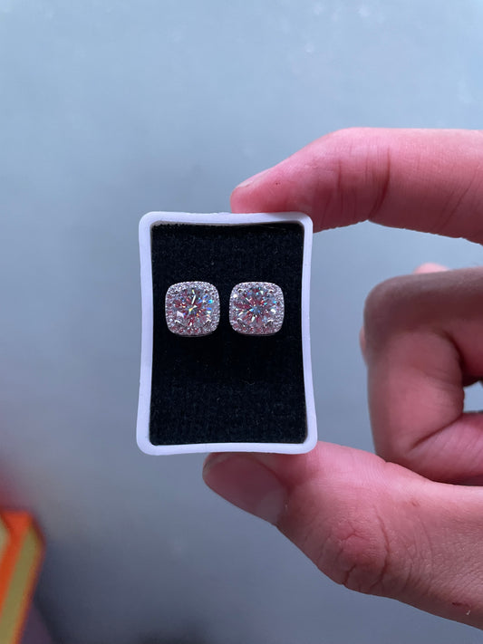 Aretes Moissanite Vvs 1