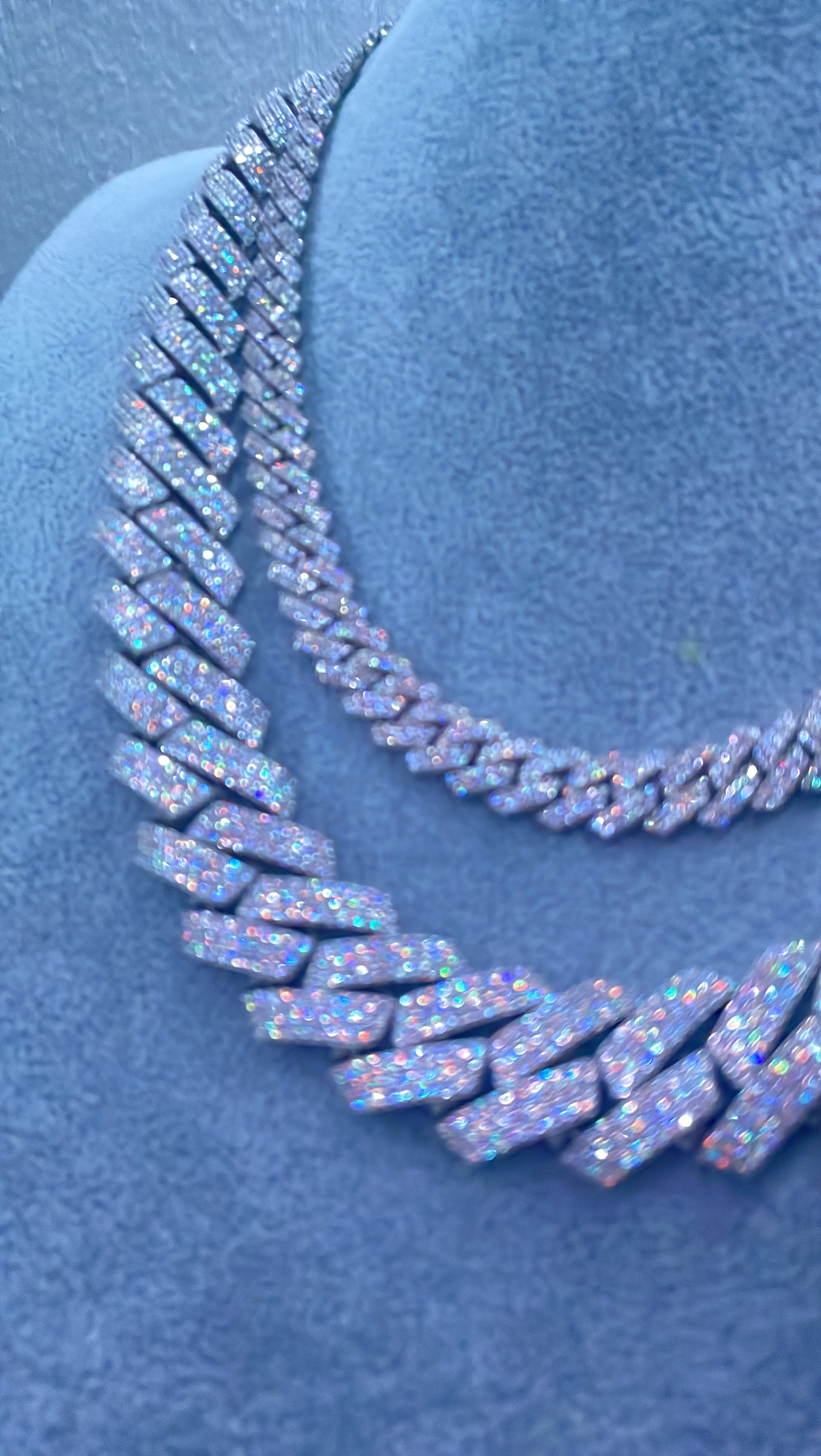 925 Silver Miami Chain