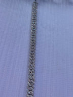 Pulso Miami Moissanite Plata.925