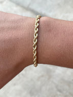 Pulso Torzal Oro 10k