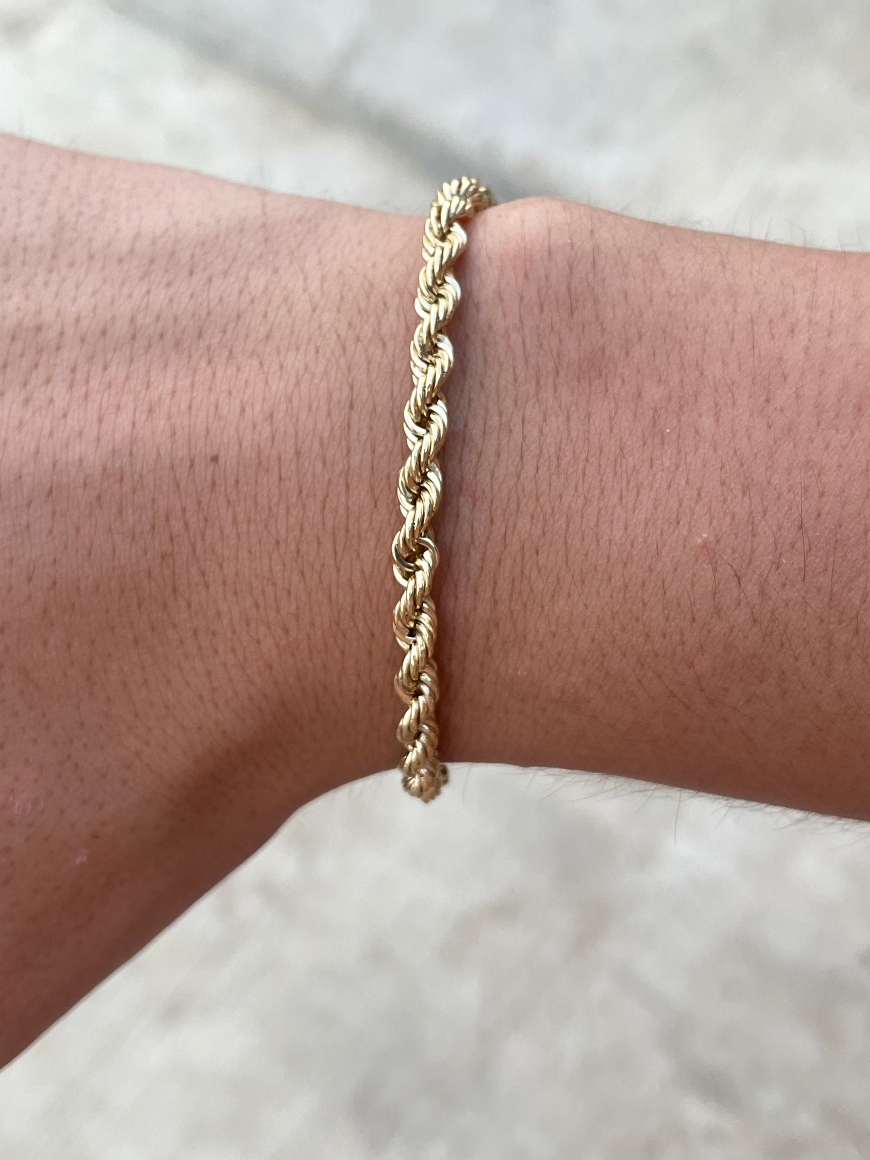 Pulso Torzal Oro 10k