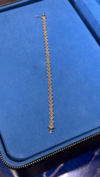 Pulso Tennis Circle Plata.925