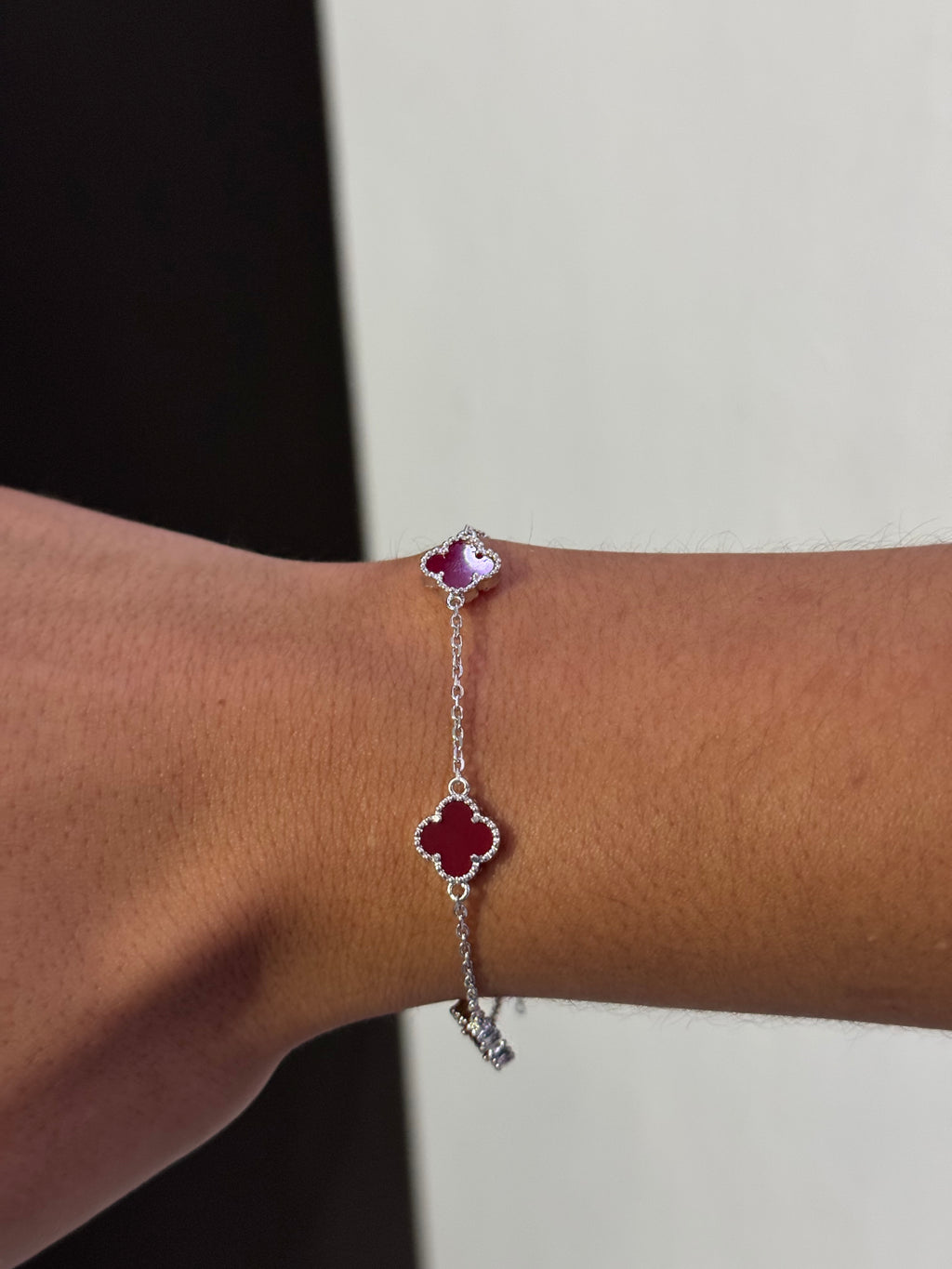 Pulso Van Cleef Plata.925