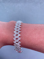 Pulso Picos Plata.925