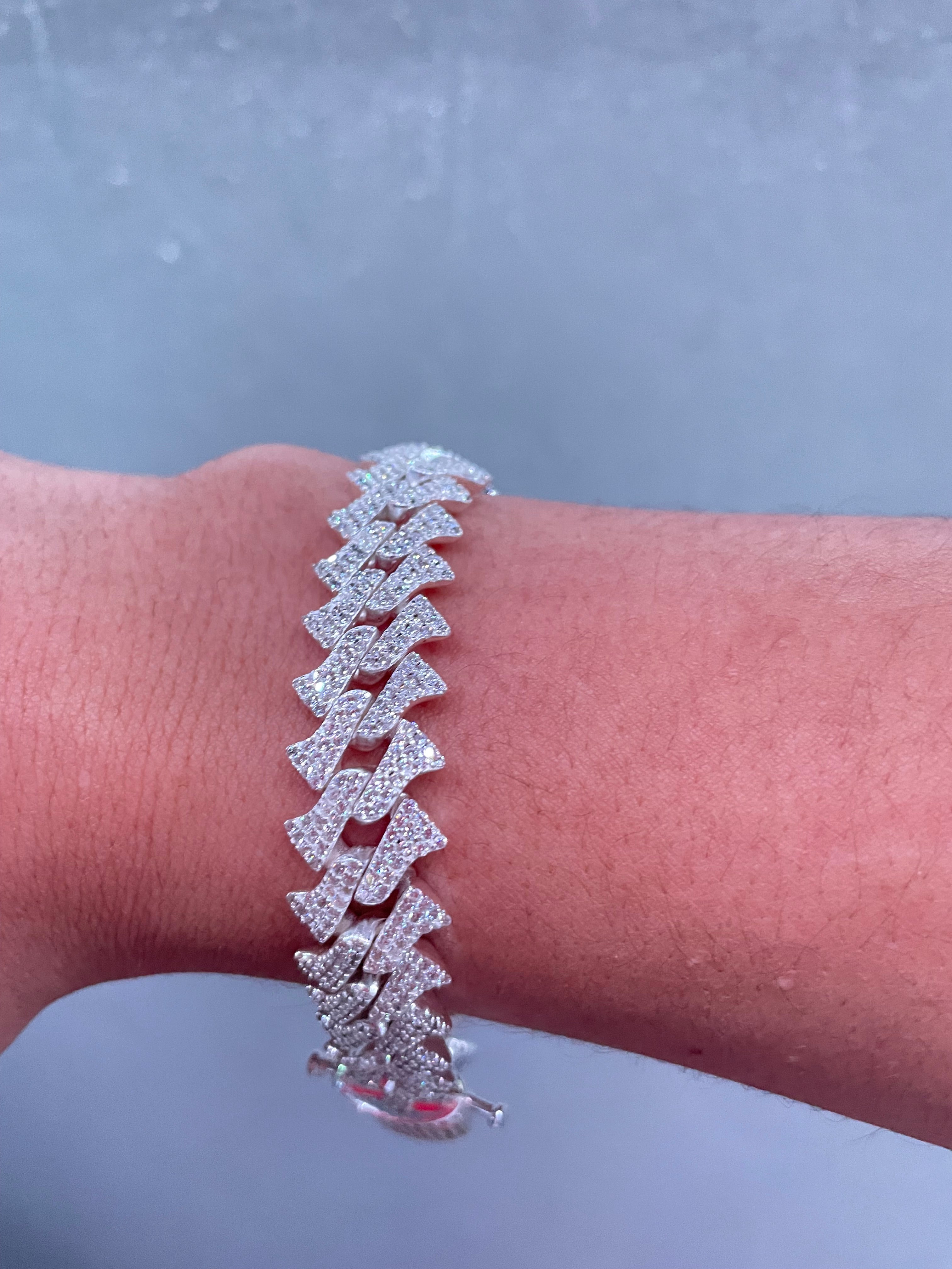 Pulso Picos Plata.925