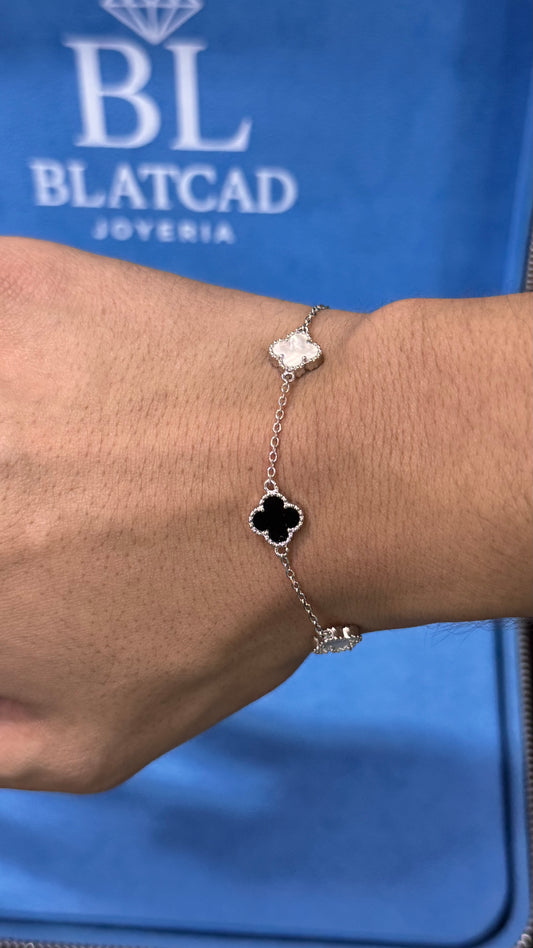 Pulso Van Cleef Plata.925