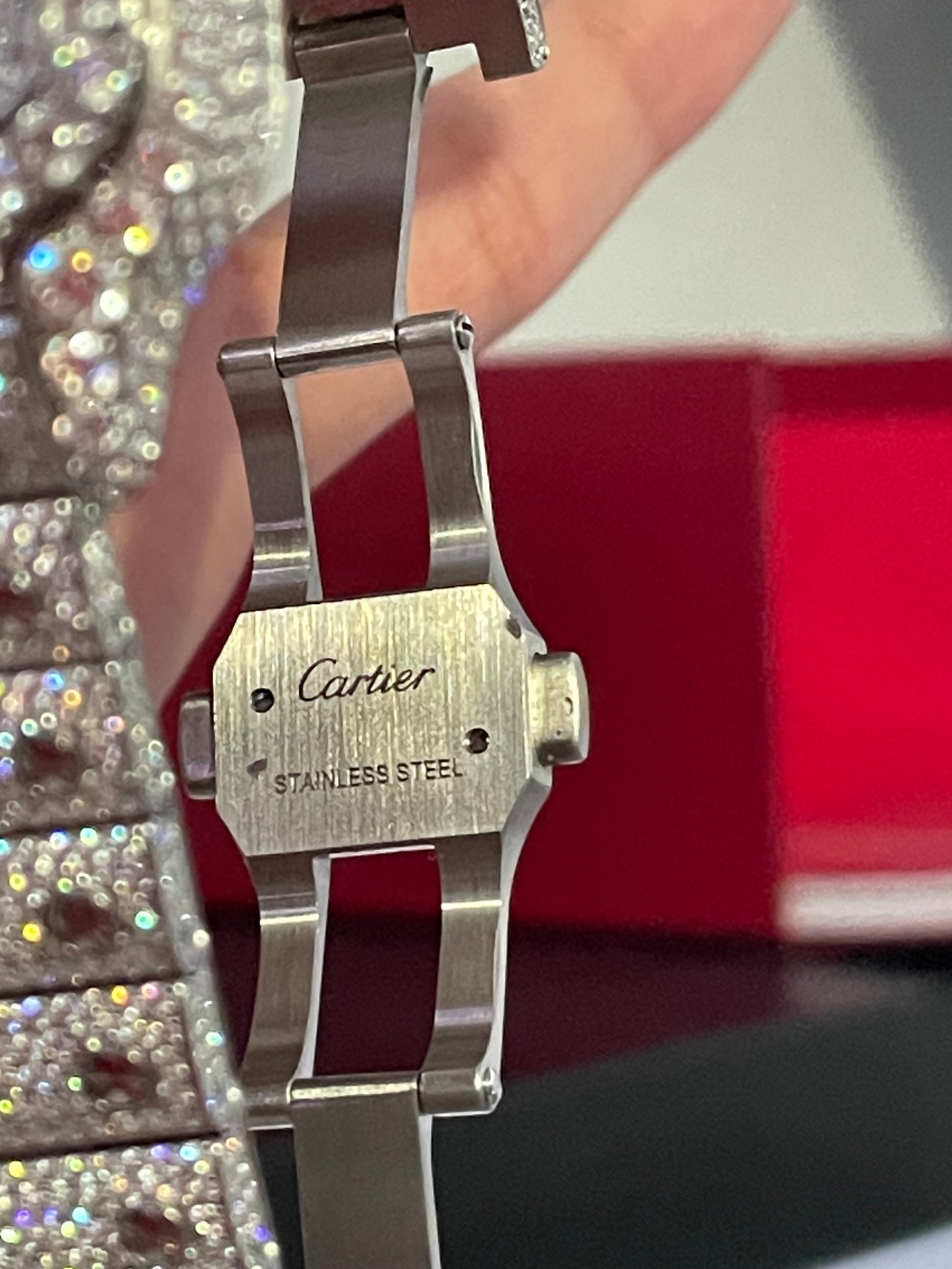 Reloj Cartier