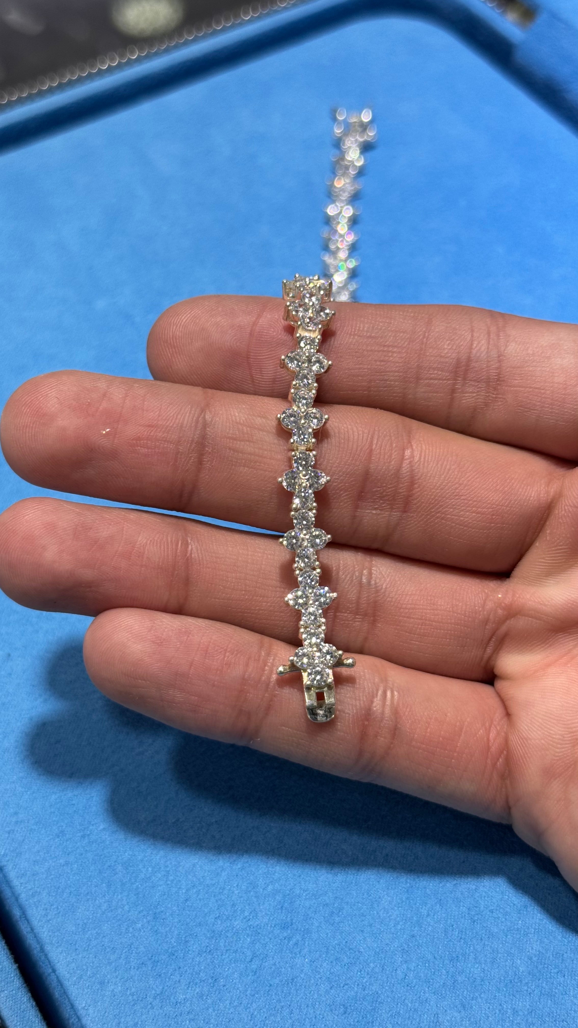 Pulso D Cruz Plata.925