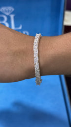 Pulso Triángulo Plata.925