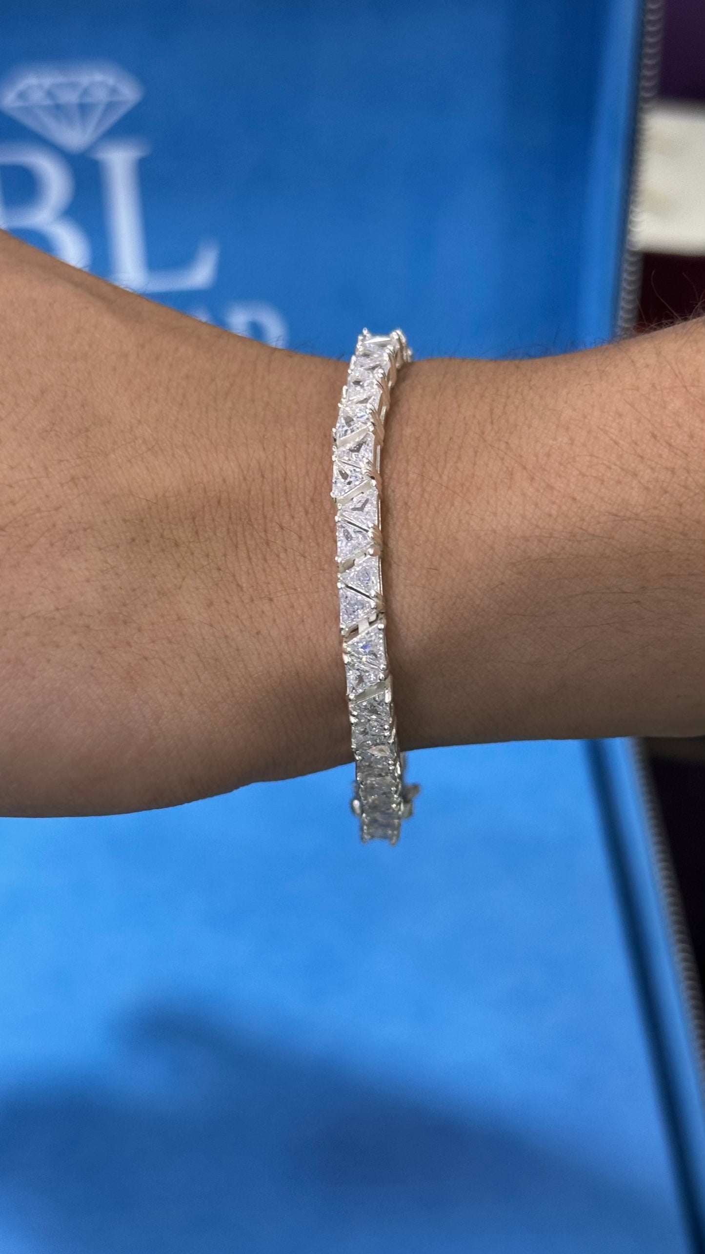 Pulso Triángulo Plata.925