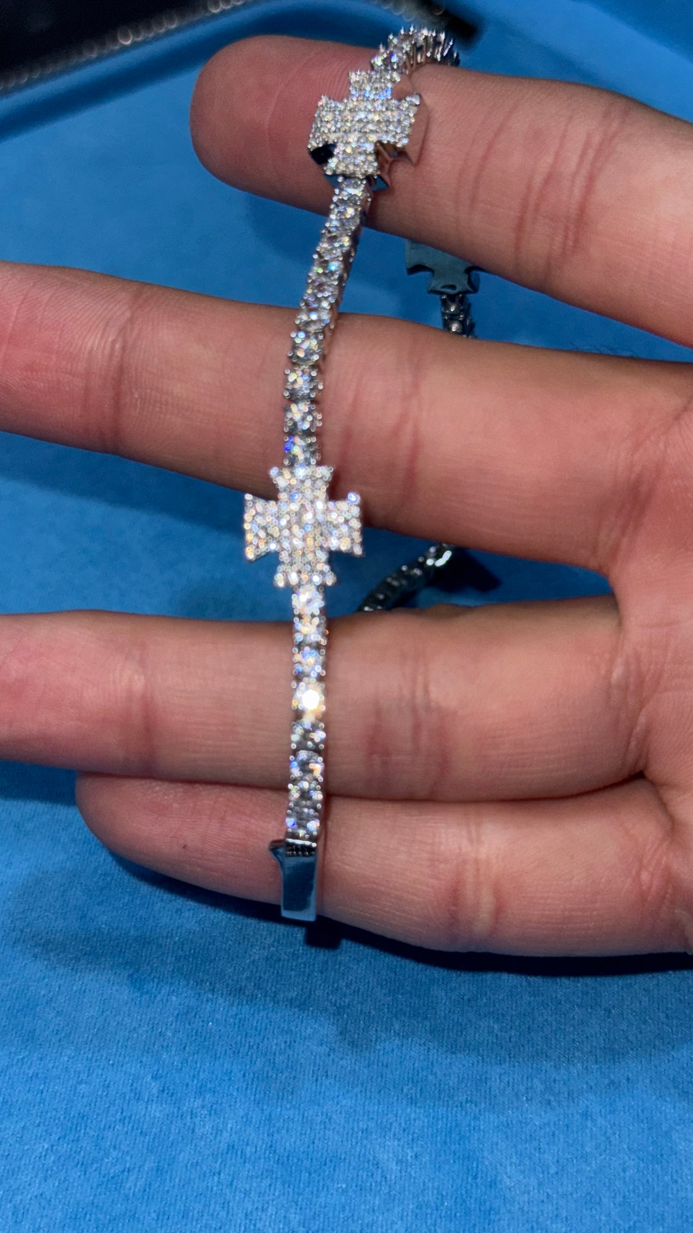 Pulso tencru Plata.925