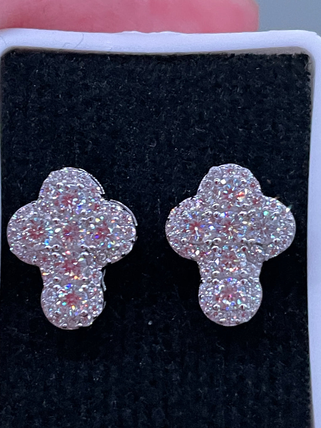 Aretes Moissanite Vvs 1