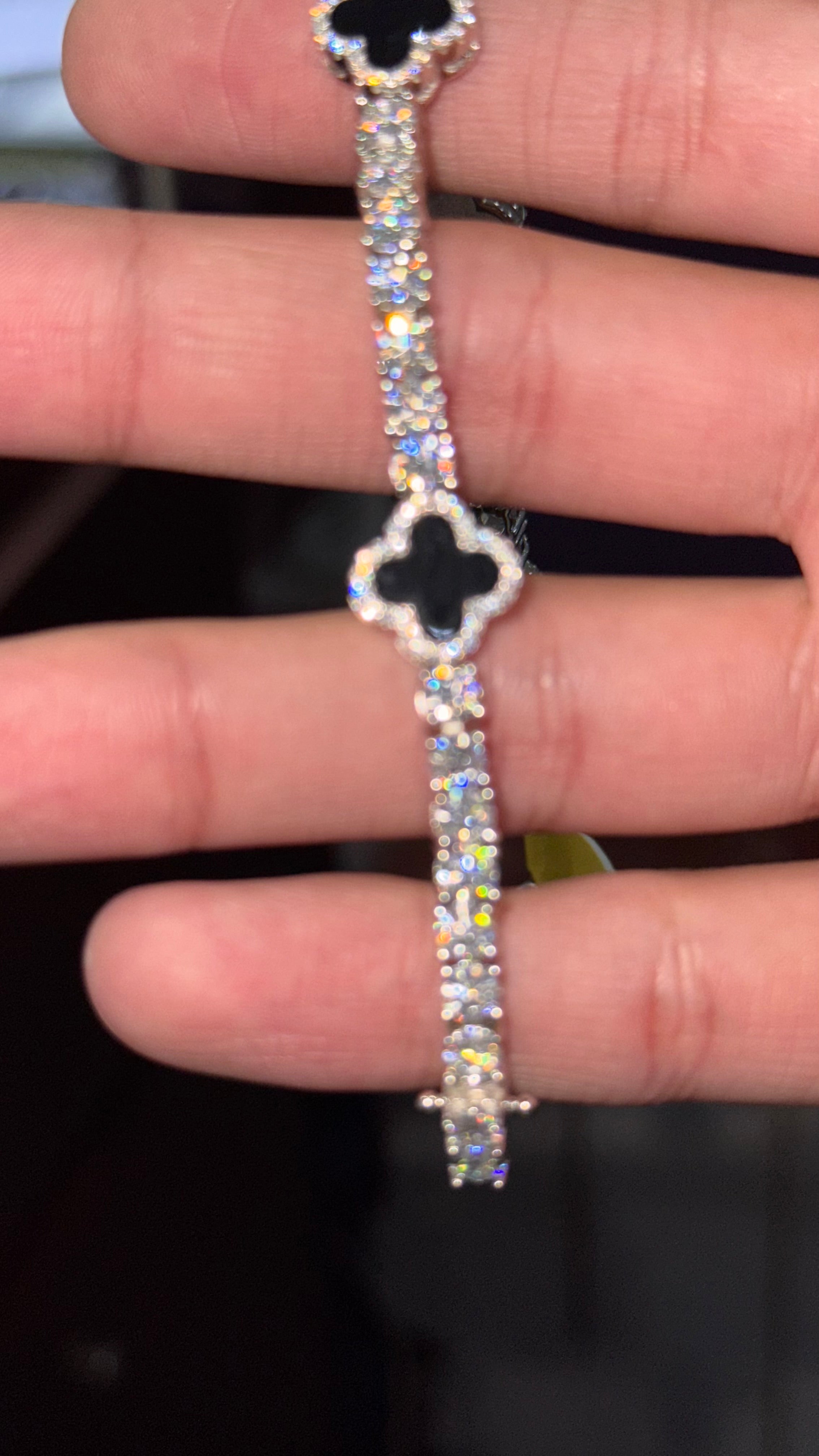 Pulso VanTen Moissanita Plata.925