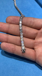 Pulso Tennis Plata.925