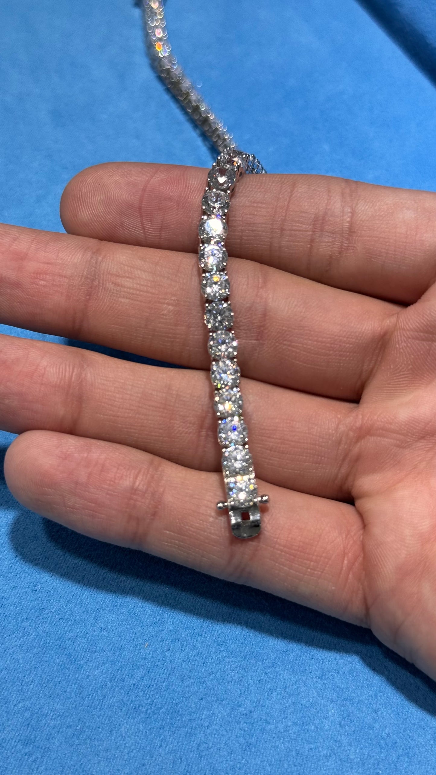 Pulso Tennis Plata.925