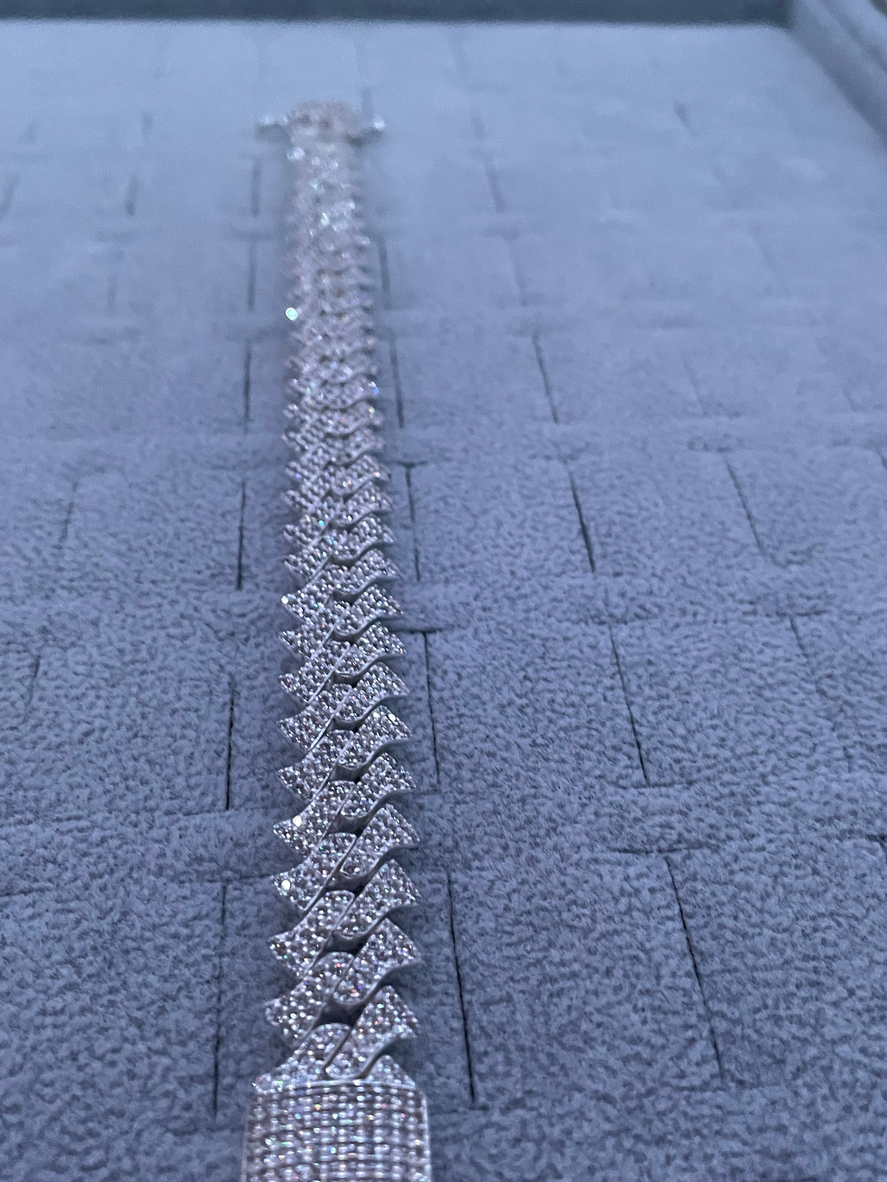 Pulso Picos Plata.925