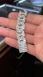 Pulso Tipo Gucci Plata.925