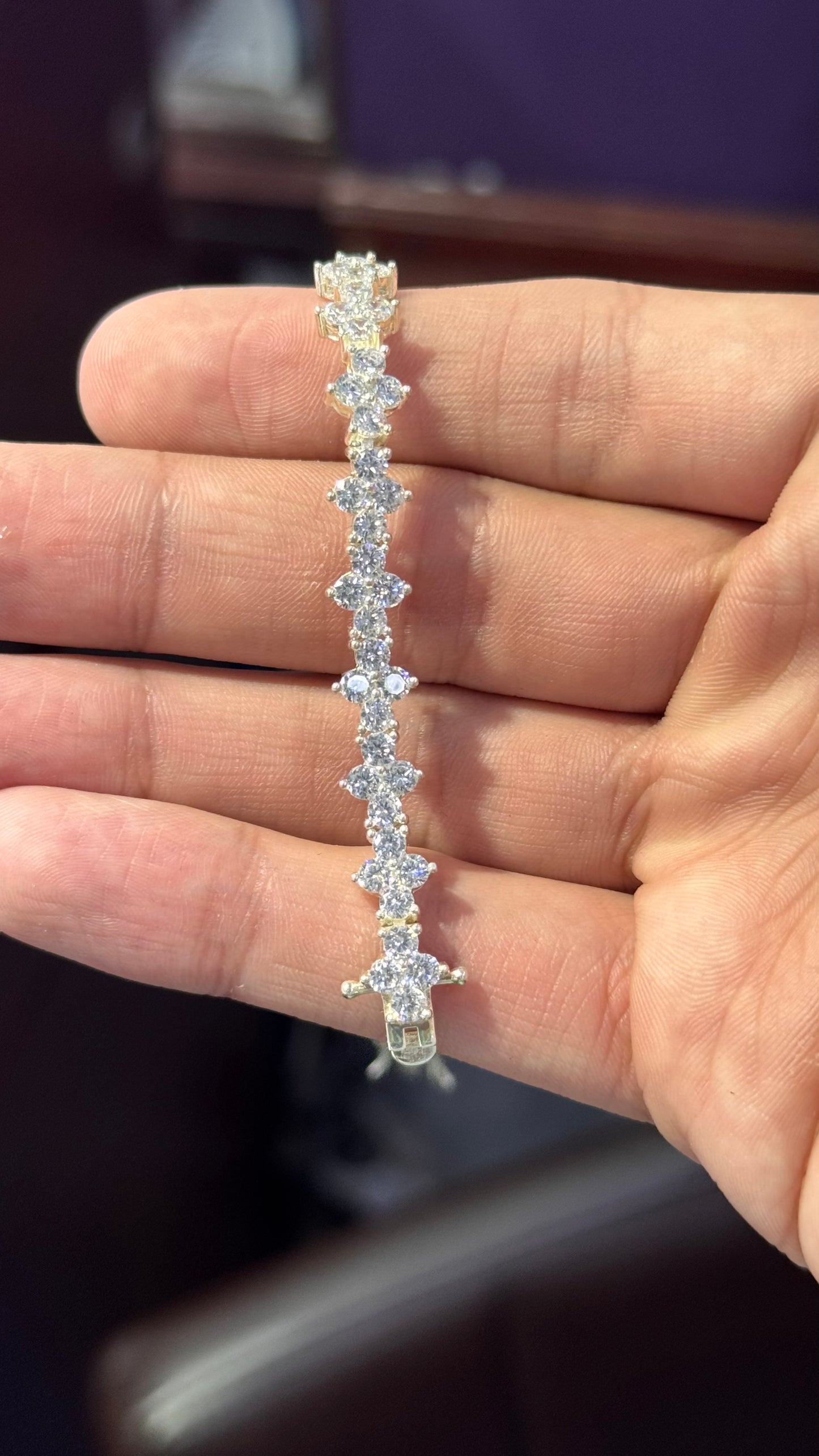 Pulso D Cruz Plata.925