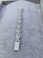 Pulso Tipo Gucci Plata.925