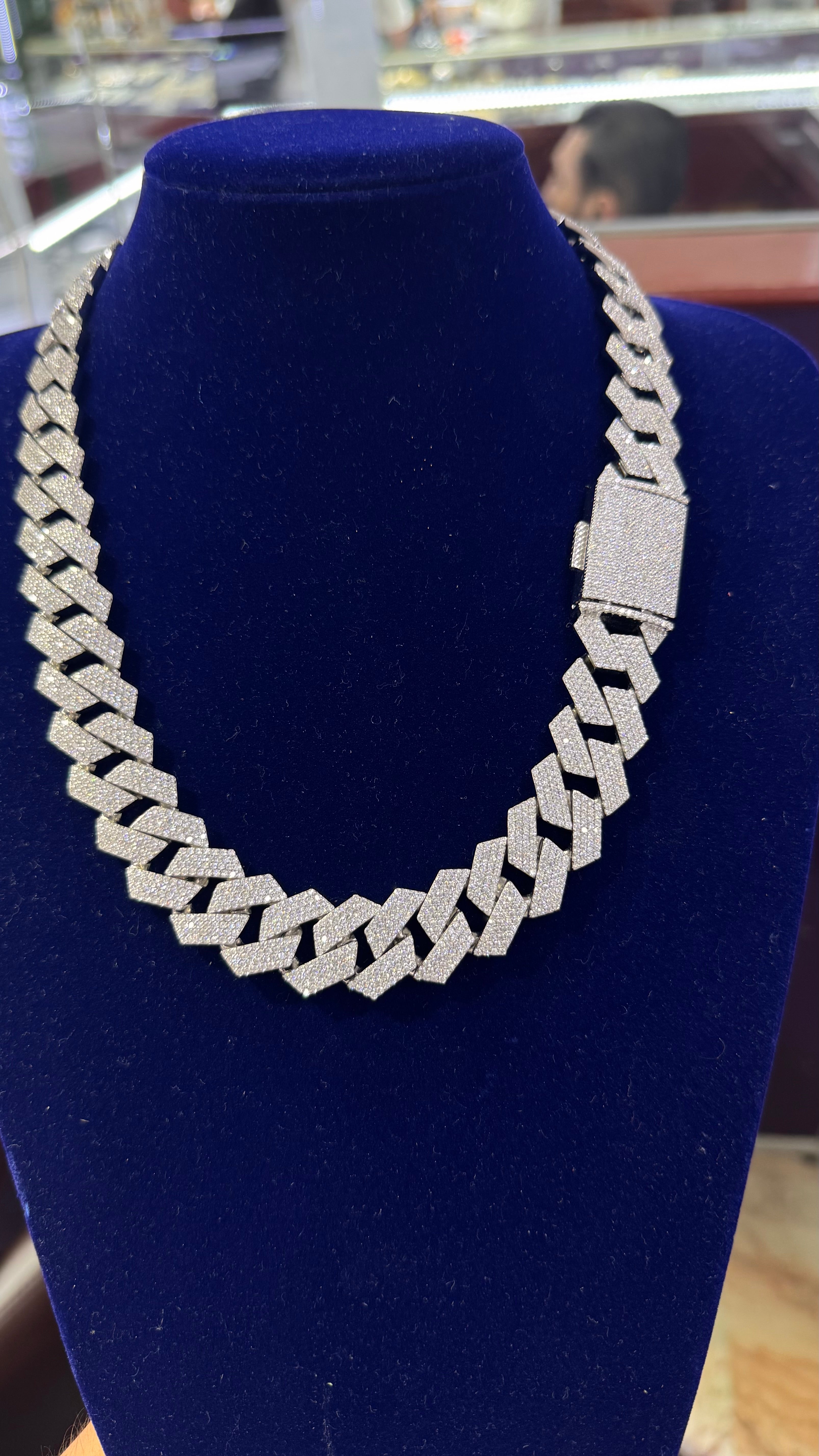 Cadena Miami Plata.925