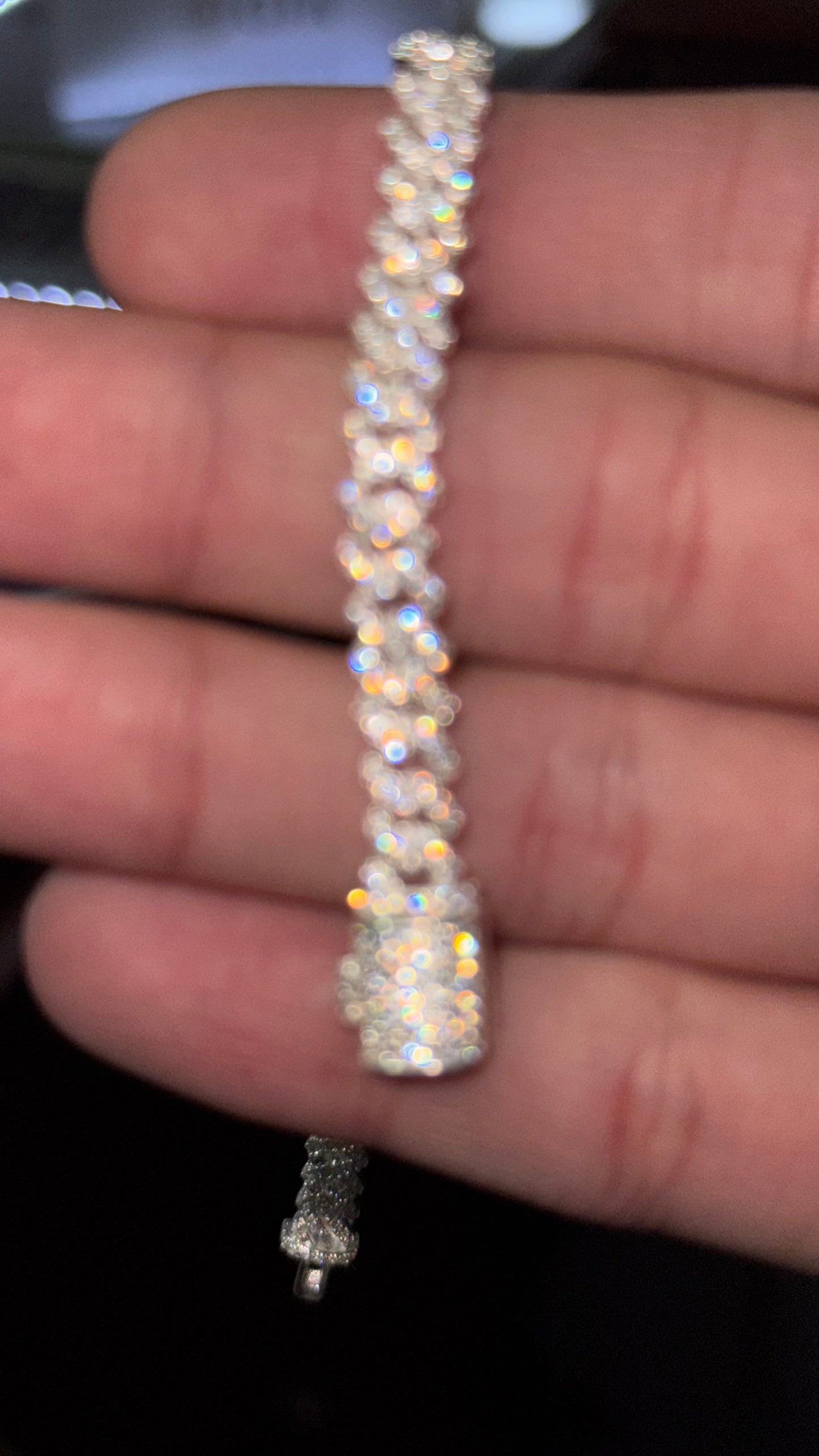 Pulso Mini Miami Plata.925