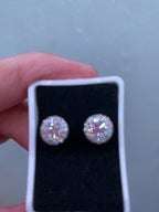 Aretes Moissanite Vvs 1