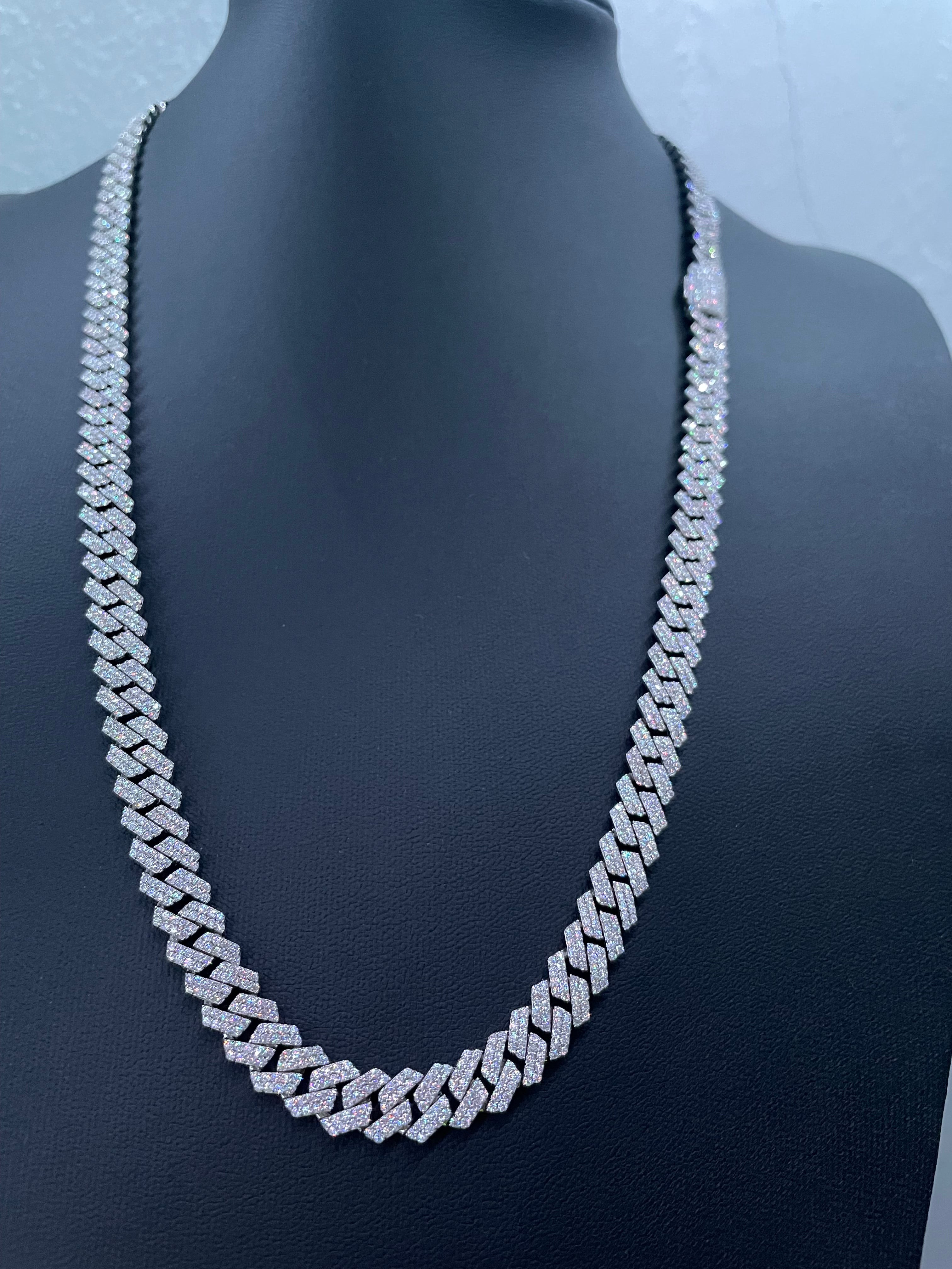 Miami Moissanite Chain