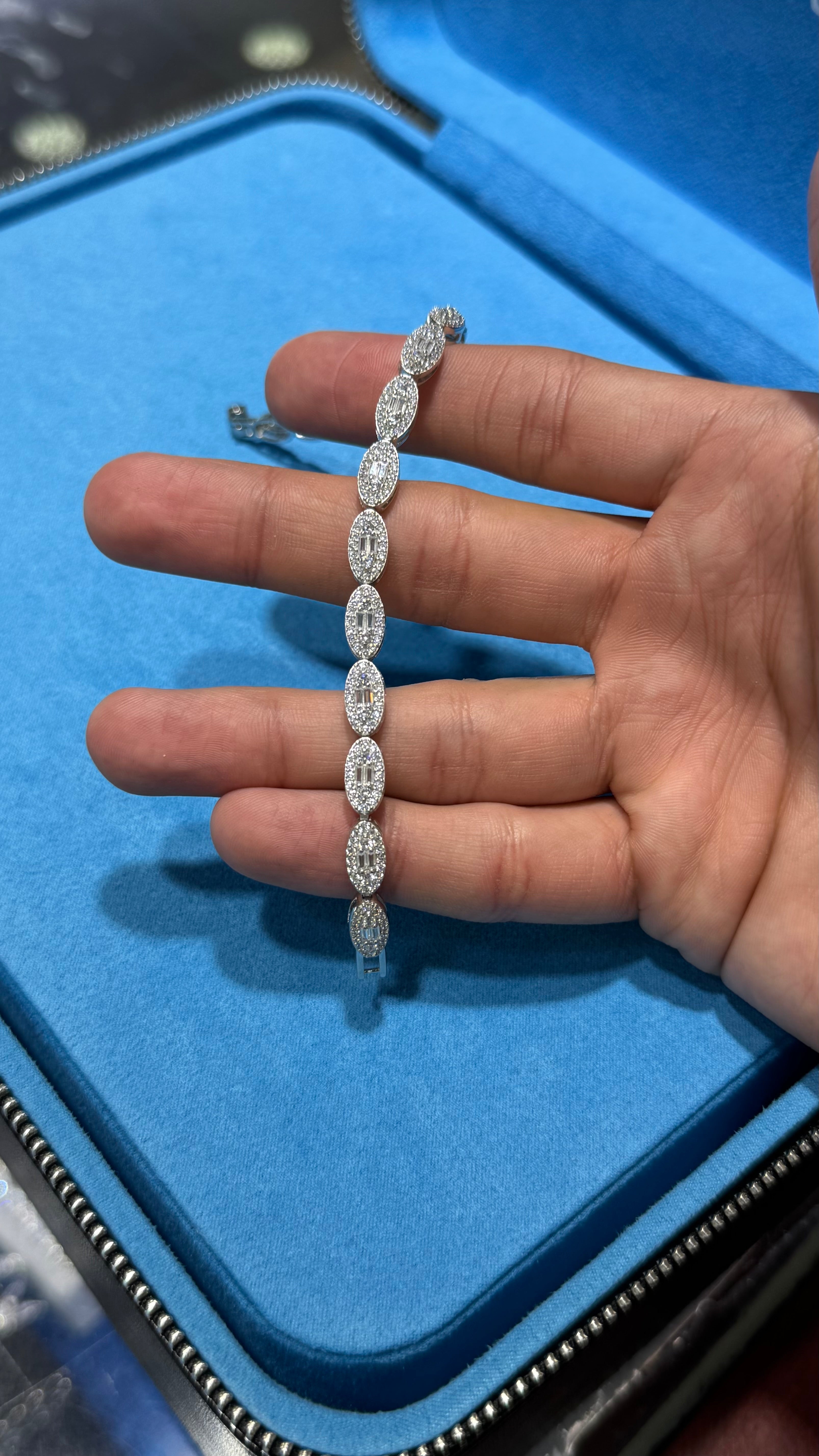 Pulso Óvalo Plata.925