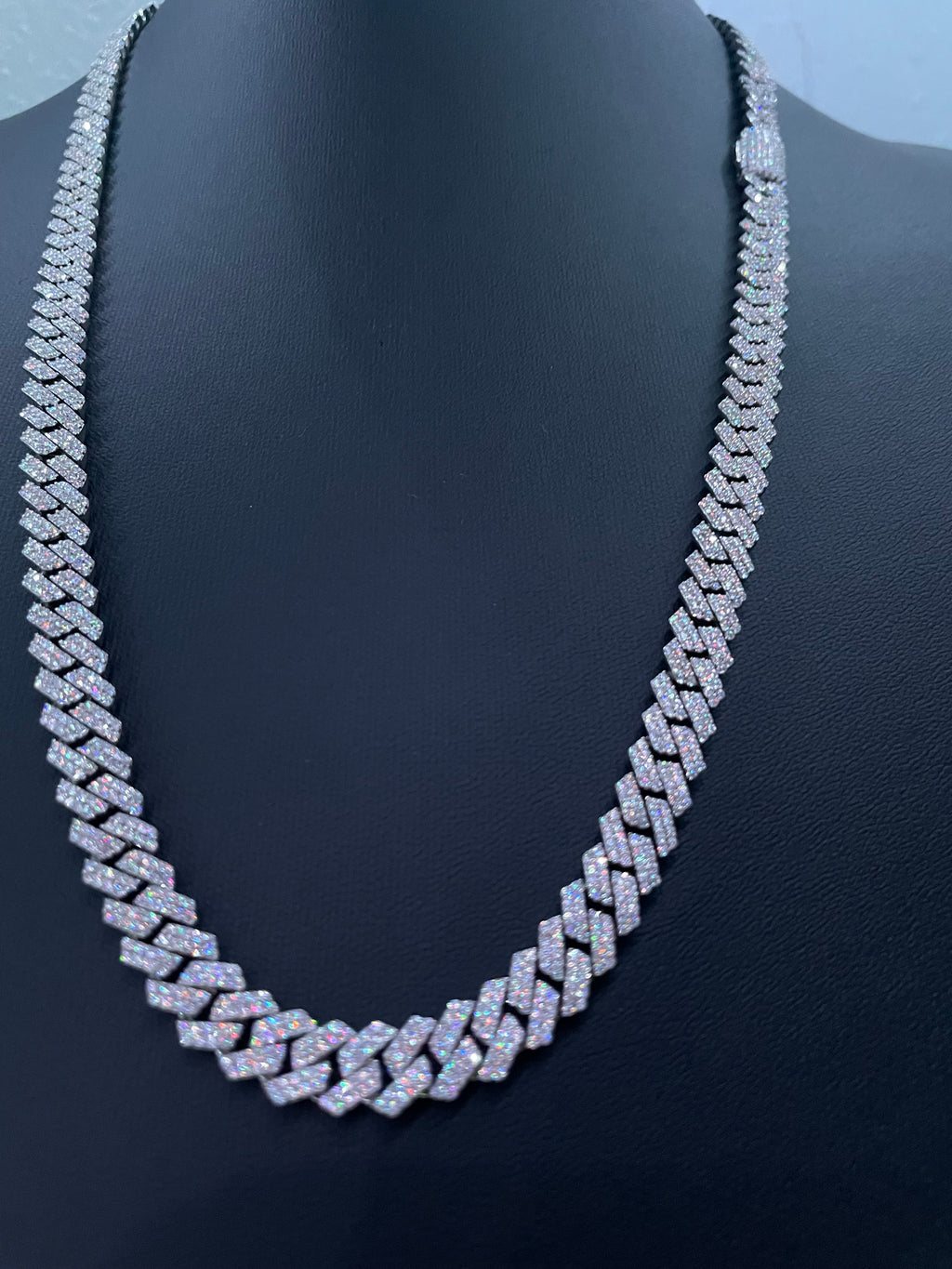 Miami Moissanite Chain