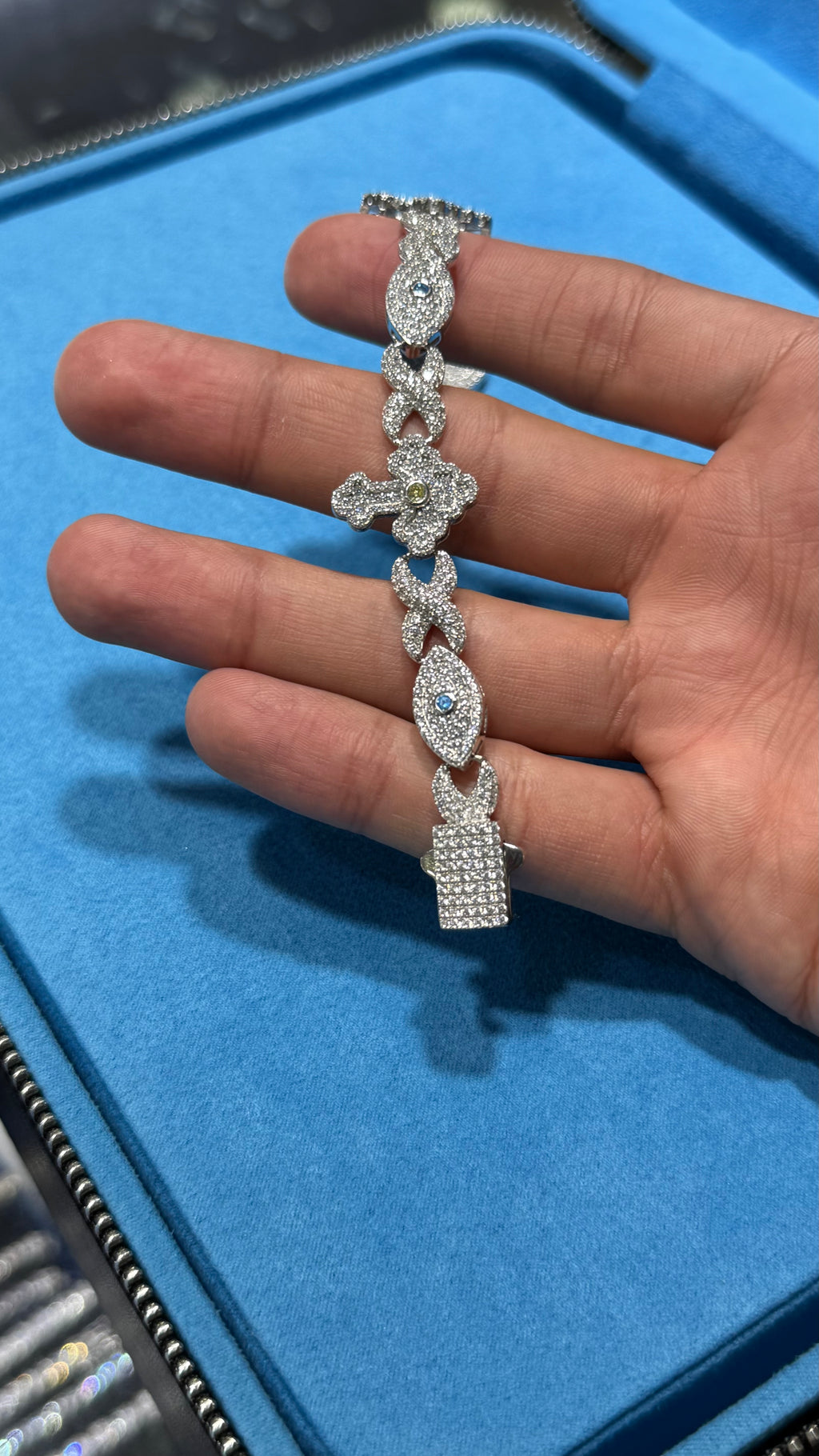 Pulso CruInf Plata.925