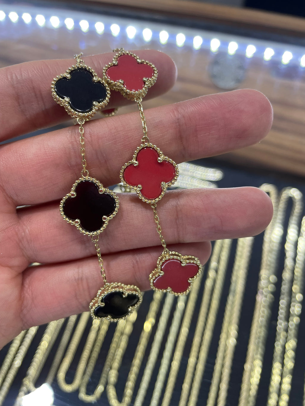 Van Cleef 10k Gold Bracelet