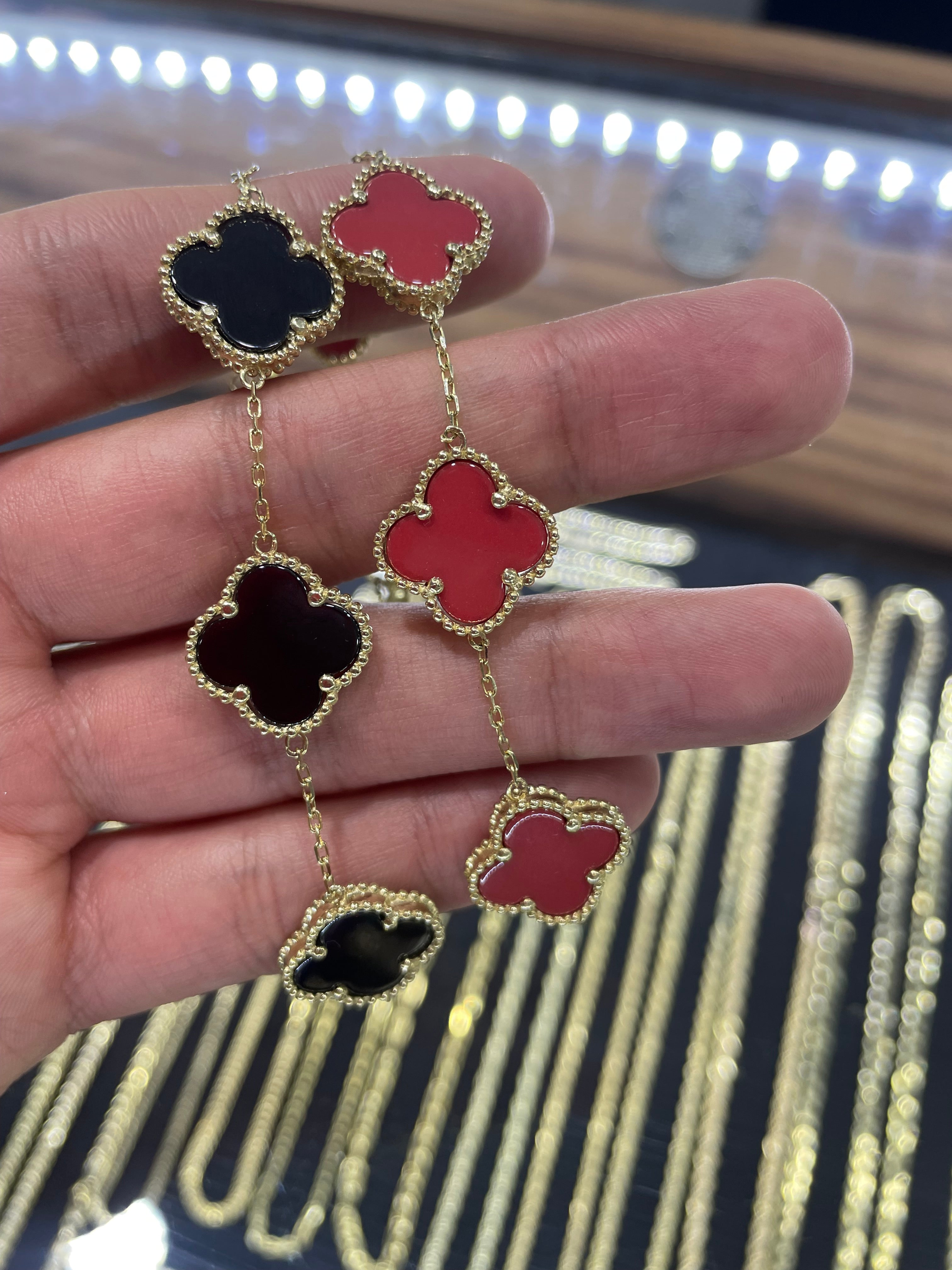 Van Cleef 10k Gold Bracelet