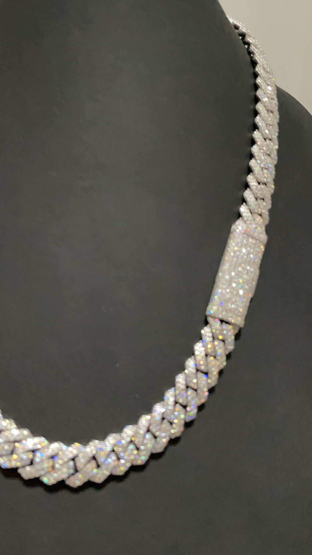 925 Silver Miami Chain