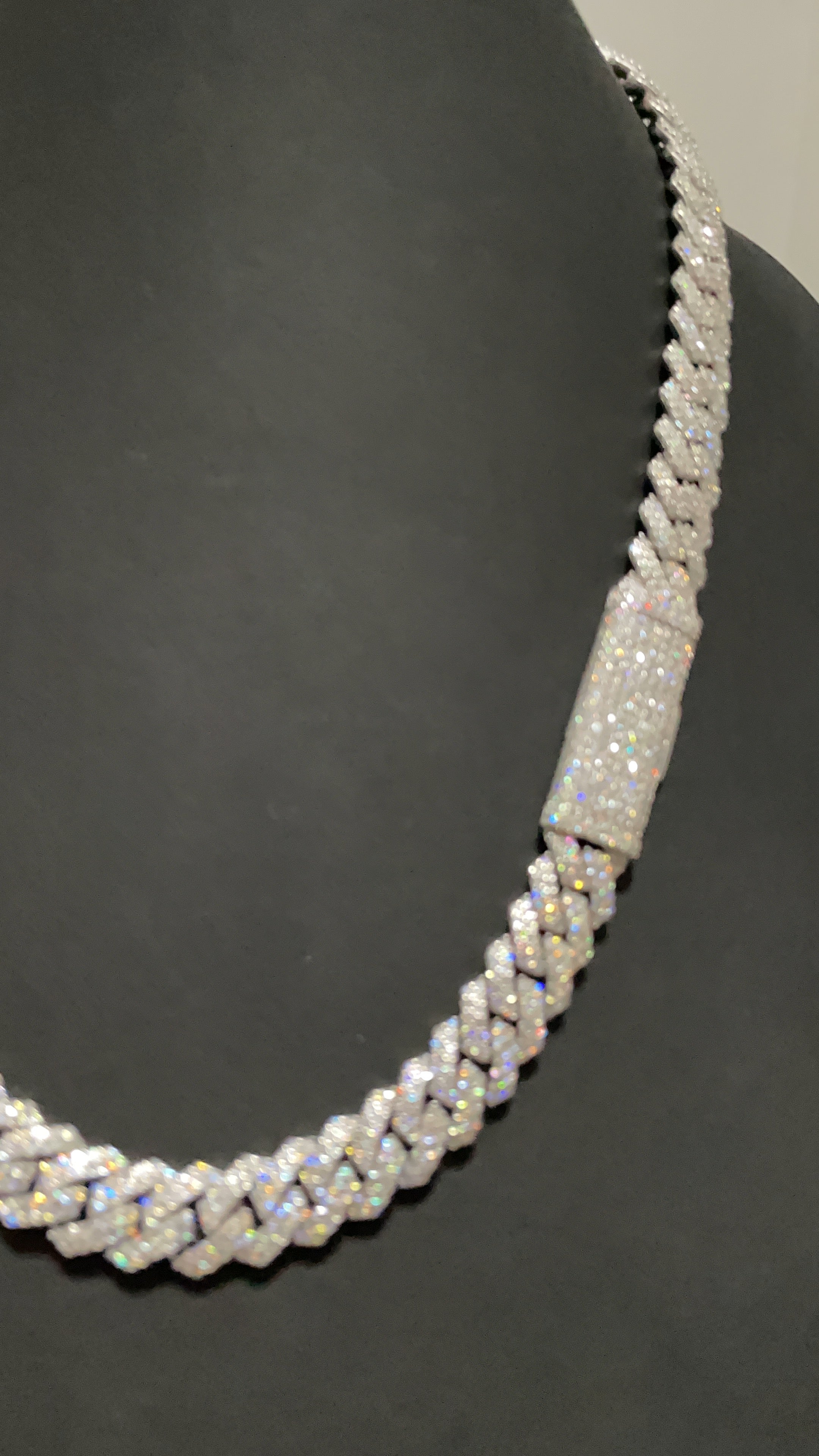 925 Silver Miami Chain