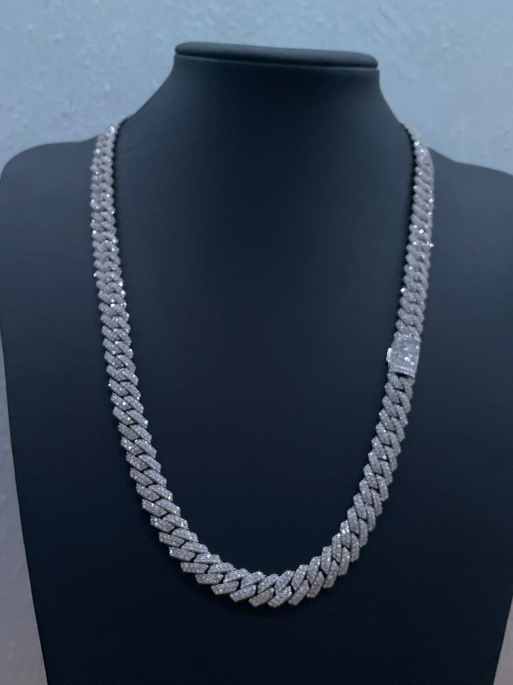 Miami Moissanite Chain
