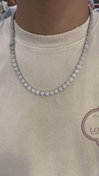 Cadena Circular Plata.925