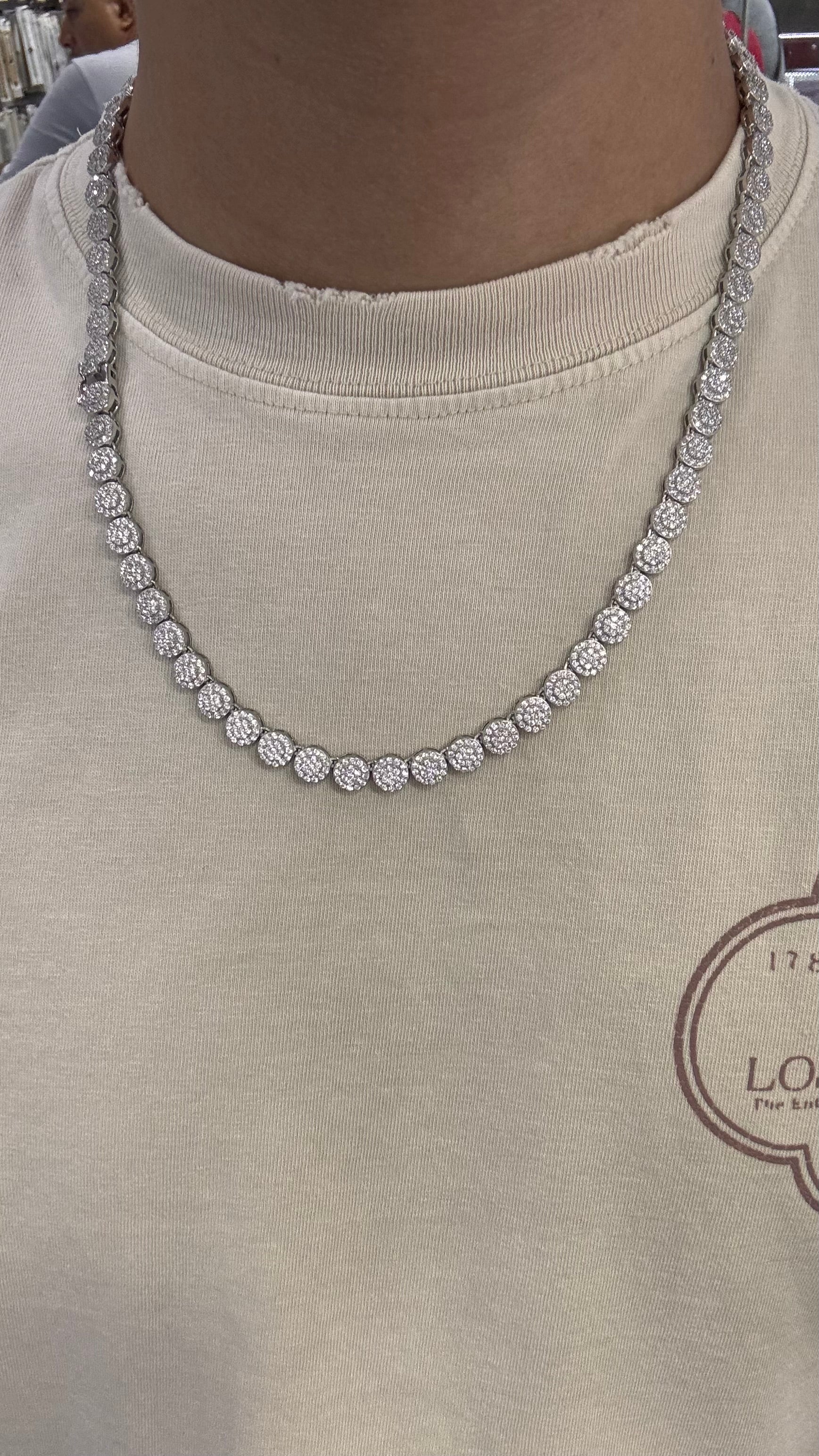 Cadena Circular Plata.925