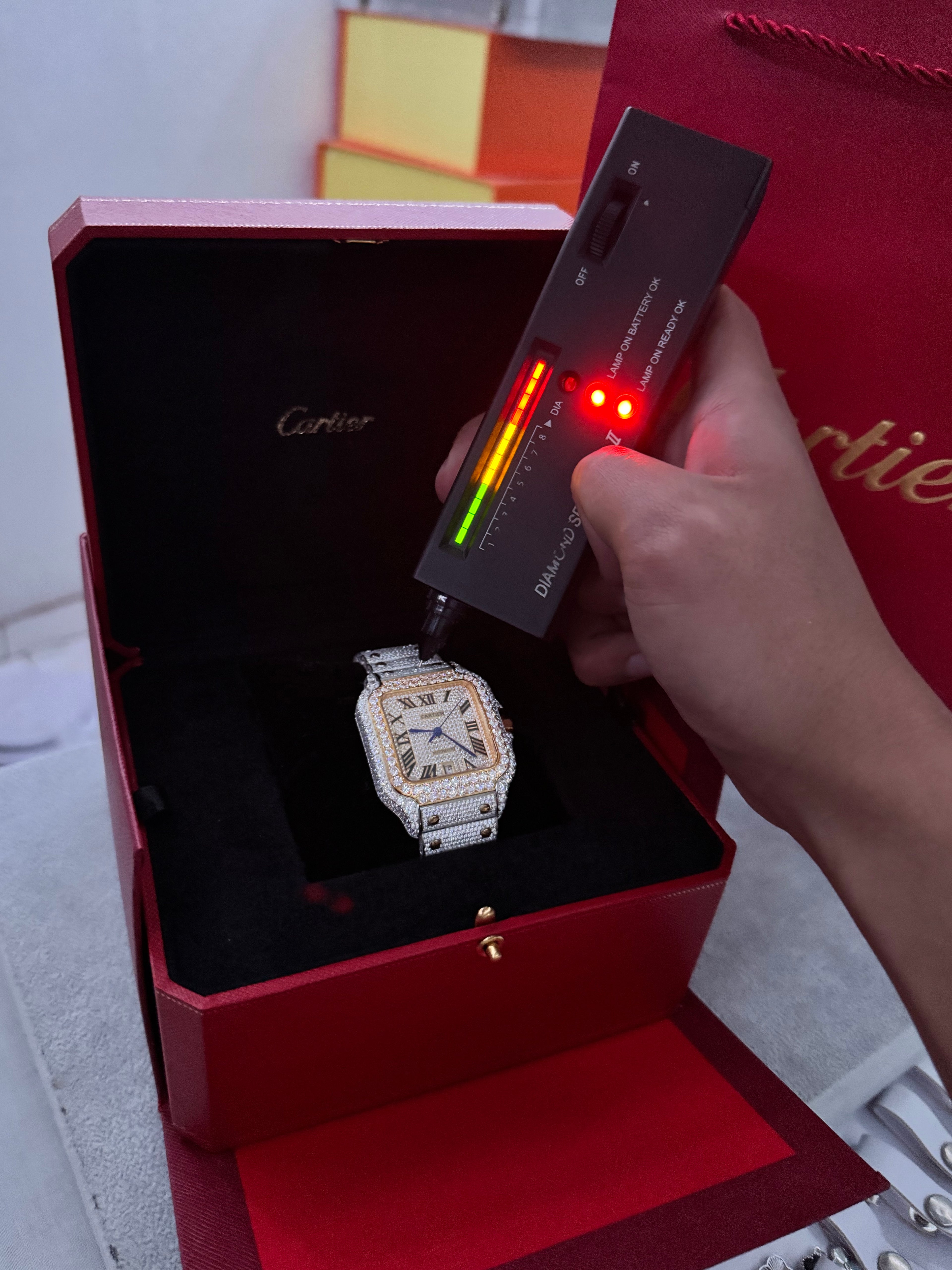 Reloj Cartier