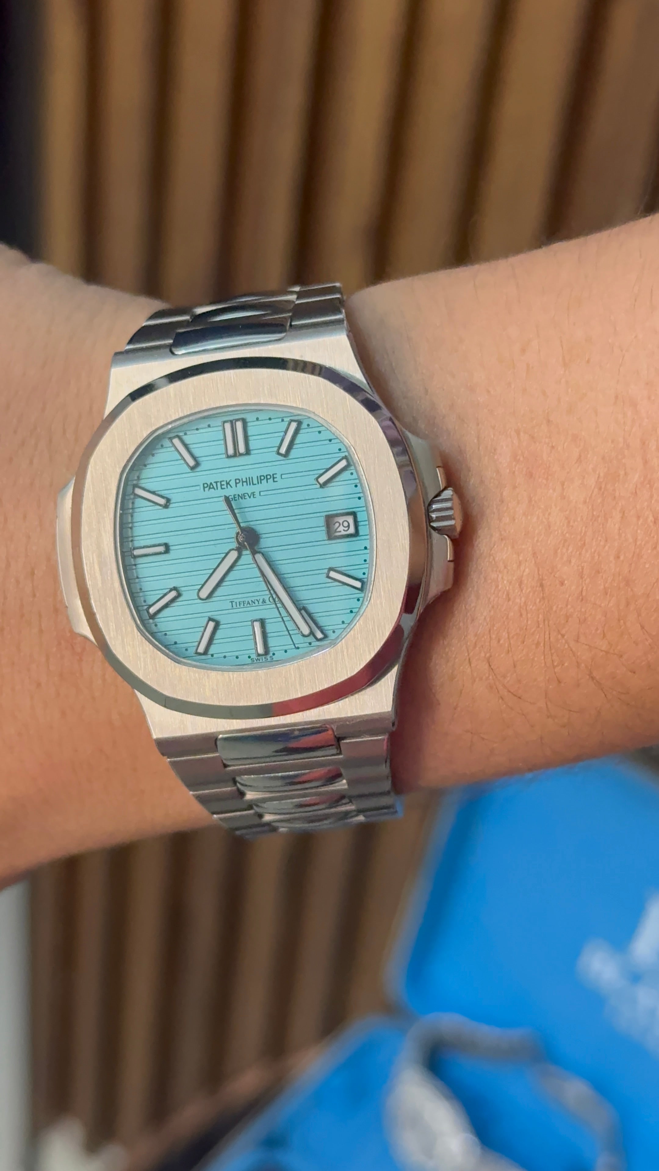 Reloj PATEK. PHILIPPE x TIFFANY & CO