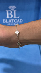 Pulso Van Cleef Plata.925