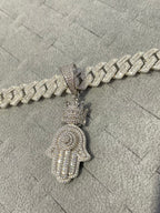 I said Hand of Fatima 🪬 Moissanite