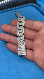 Pulso Tipo Gucci Plata.925